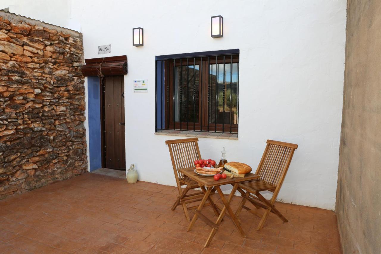 Casa Rural Mas Dels Fumeros Useras Экстерьер фото
