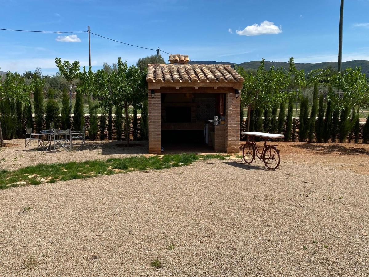 Casa Rural Mas Dels Fumeros Useras Экстерьер фото