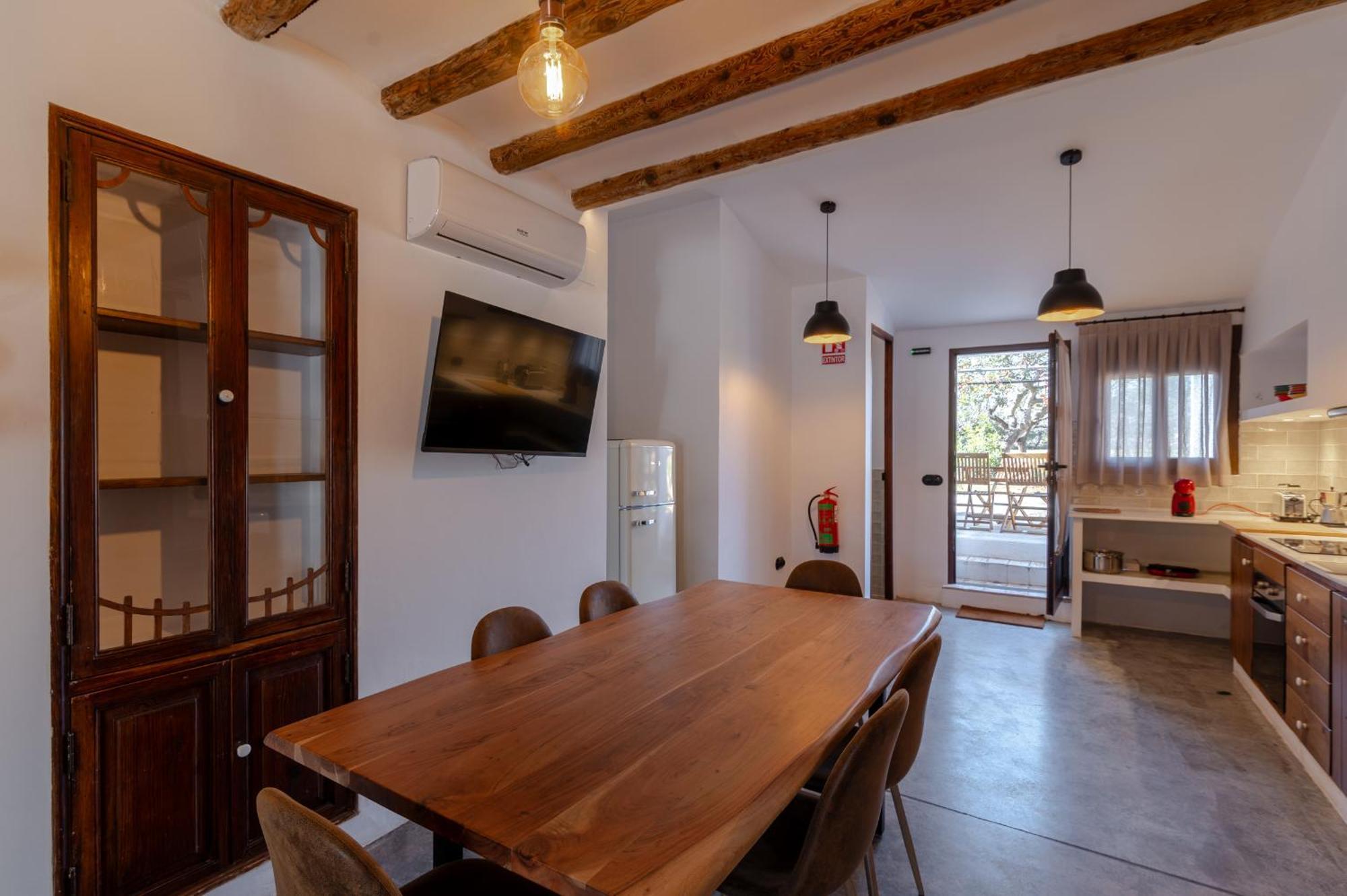 Casa Rural Mas Dels Fumeros Useras Экстерьер фото