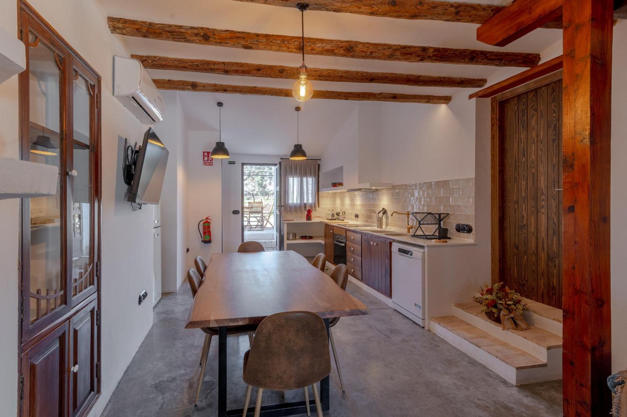 Casa Rural Mas Dels Fumeros Useras Экстерьер фото